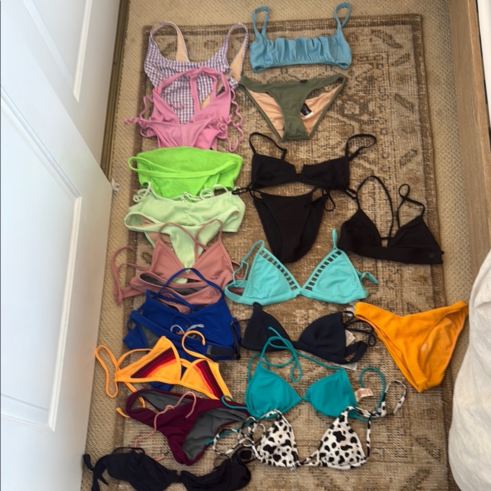 Colorful Bikini Set Collection